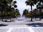 Fuente ornamental en La Rambla - Almería