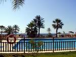 Piscina del Parador de Turismo de Mojácar