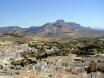 Vista de Vélez Blanco desde su castillo