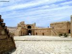 Vista interior de la Alcazaba. Almería