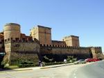 Otra perspectiva del castillo de Niebla