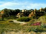 Paisaje en la playa de los Asperillos.