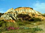 Paisaje en la playa de los Asperillos.