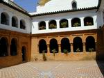 Claustro del Monasterio de La Rábida.