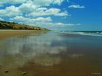 Playa de Rompeculos - Huelva.