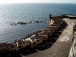 El morro del Castillo de San Felipe.