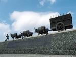 Monumento a los campesinos.