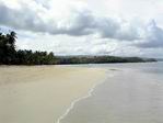 Playa en Las Terrenas.