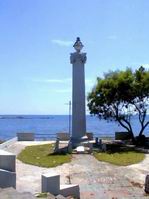 Monumento en Santo Domingo.