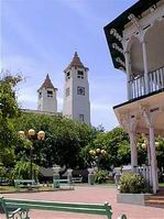 Parque en Santo Domingo.