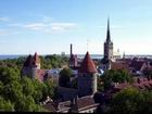 Vista de Tallin. Estonia.