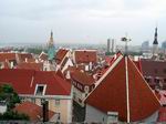 Vista parcial de Tallin. Estonia.