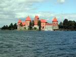 Castillo de Trakai. Letonia.