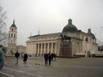 Catedral de Vilna. Lituania.