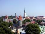 Vista de Tallin. Estonia.