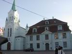 Iglesia en Letonia.