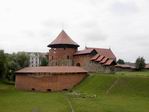 Castillo en Lituania.