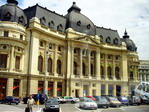 Palacio en Bucarest.
