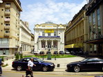 Plaza en Bucarest.