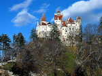 Castillo en Bran.