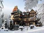 Castillo en Sinaia.