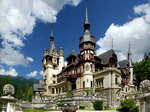 Castillo en Sinaia.