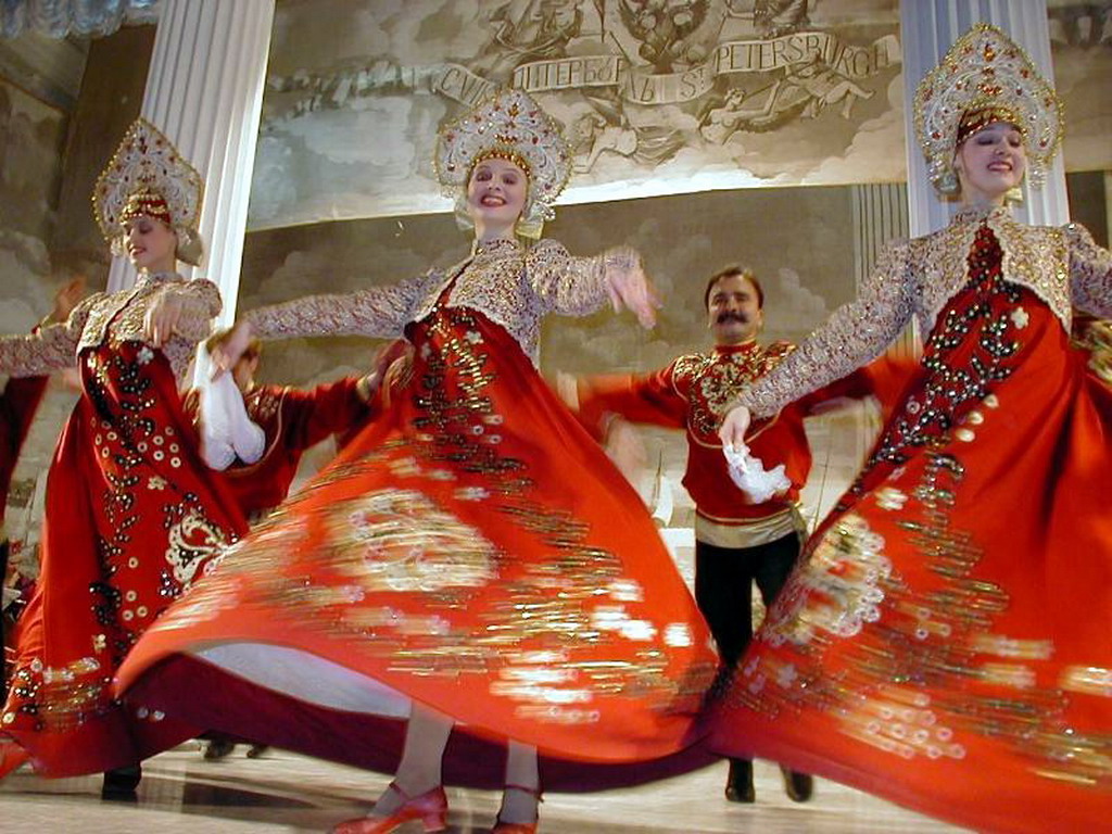 FOLCLORE RUSO folclore ruso: