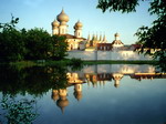 Monasterio en Rusia
