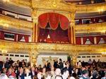 Interior del Teatro Bolshoi. Moscú