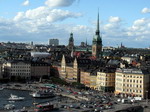 Vista parcial. Estocolmo