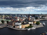 Vista parcial de Estocolmo