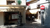 Plaza Santo Tomé. Entrada al barrio judío.