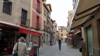 Calle del barrio judío.