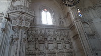 Monasterio de San Juan de los Reyes. Detalle de la capilla.