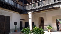 Casa del Greco. Patio.