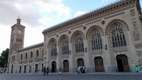 Estación de ferrocarril.