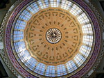 Cúpula del mercado de Valencia.