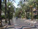 Paseo Martimo de Alicante.