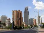 Vista de Benidorm. Alicante.