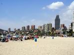 Playa de Poniente. Benidorm. Alicante.