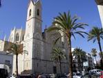 Catedral de La Marina. Benissa. Valencia.