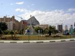 Vista parcial de Calpe. Alicante.