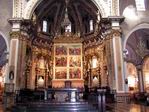 Altar Mayor de la Catedral de Valencia.