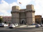 Torres de Serranos. Valencia.