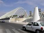 Ciudad de las Artes y las Ciencias. El umbrculo. Valencia.