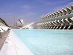 La Ciudad de las Artes y las Ciencias. Valencia.