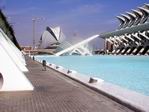 La Ciudad de las Artes y las Ciencias. Valencia.