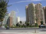 Paseo de la Alameda. Valencia.