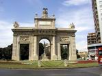 Puerta de la Mar. Valencia.