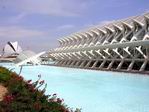 Ciudad de las Artes y las Ciencias. Valencia.